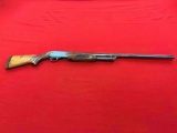 Ithaca 37 Featherlight 12ga pump shotgun, 2 3/4