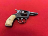Harrington & Richardson 960 Starter pistol, 32 S&W blank firing revolver, s