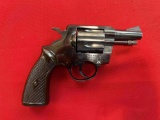 Korth Sport 38 special revolver, Rare model made for local police, Mfg 1964