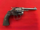 Colt New Police 32 revolver ~tag#4197