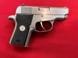 Colt Pony 380 semi auto pistol ~tag#4198