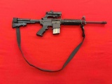 Colt SP1 AR-15 .223 semi auto rifle with Colt scope, Blank Fired By David L