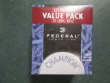 525 rds Federal 22LR~tag#4211