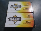 100rds Armscor 10mm FMJ~tag#4212