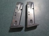 2 - Colt 2000 9mm stainless mags~tag#4215