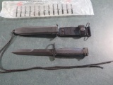 AR 15 bayonet, German made, New~tag#4220