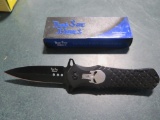 Darkside spring assist knife~tag#4221