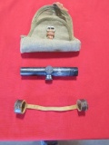 Russian 91/30 rifle scope with pouch~tag#4225