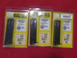 3- Taurus 977M 9mm 15rd mags - new~tag#4233
