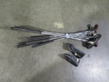 Wilson golf clubs, 2-9 irons, 1,3,4 woods~tag#4265