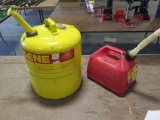 5 1/4 gal kerosene can~tag#4273