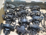 12 - 1 1/2 coil spring traps~tag#4274