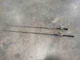 Pair of rod / reel baitcasting fishing combos â€“ Gander Mountain / Relianc