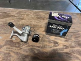 Quantum Micro MS00 spinning fishing reel + box~tag#4280