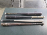 4 - Aluminum softball bats~tag#4312