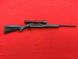 Stevens 200 22-250 Rem bolt action rifle with Barska 3-9x50 scope ~tag#4326