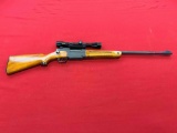 MAS 1933 7.3x54 cal bolt action rifle Bushnell 4x scope ~tag#4329