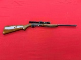 Interarms 22 ATE 22LR semi auto rifle with 3-7 scope ~tag#4331