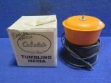 Cartrige case vibrator and media~tag#4362