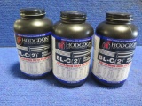 3 lbs of BL-c (2) rifle powder - NO SHIPPING~tag#4363