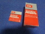 900 250 Large rifle primers and 100 450 small rifle primers - NO SHIPPING~t