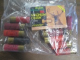 15rds 12ga slugs; 5-Brenneke Magnum 3