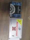 20rds 20ga slugs; 15 Winchester Super X- 2 3/4