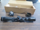 Thompson 3-9 Variable x 40mm Multi-X Reticle rifle scope~tag#4377