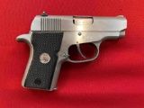 Colt Pony .380 semi auto pistol - RARE~tag#4383