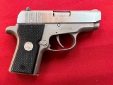 Colt Pocketlite Pony .380 semi auto pistol, nice shape - RARE~tag#4388