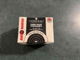 325rds Federal Target Grade .22LR~tag#4399