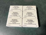 300rds Federal White box .22LR 36gr HP~tag#4403