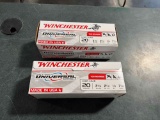 200rds Winchester 20ga universal shotshells~tag#4411