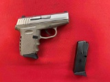 SCCY CPX-2 9mm semi auto pistol, model CPX-2TTDE - New in box~tag#4422