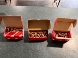 Hornady bullets; 35cal 200gr spire point (54); 308cal 130gr (60); 1 box 38c