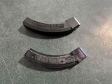 2-25rd Ruger 10/22 mags~tag#4440