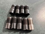 Browning Invector 20ga chokes- (1) IC, (4) modified, and (4) full~tag#4443