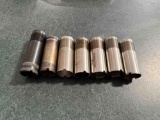 Remington 12ga chokes- (2) IC, (4) modified, and (1) full~tag#4444