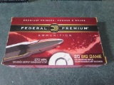 20rds Federal Premium 270 Win 130gr~tag#4449