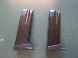 2 - Heckler & Koch H&K P2000 compact 40S&W 12 round mags~tag#4467