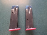 2 - Smith & Wesson P-99 40 S&W 12 round mags~tag#4469