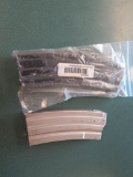 2 - Ruger Mini 14 mags, 30 and 40 round~tag#4472