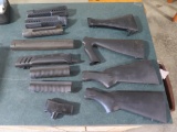 Box of Synthetic buttstocks and forends, Mostly Remington 870~tag#4473