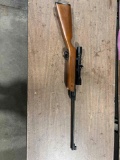 Winchester 600X .177 Pellet gun, with GAMO 4 x 32 scope~tag#4480