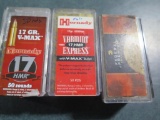 95rds Hornady and Federal 17 HMR~tag#4490