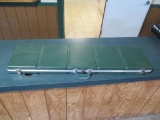 2 Gun hard sided gun case~tag#4491