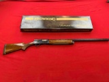 Browning A5 12 Gauge Magnum semi auto shotgun, VR barrel, W/Box Made In Bel
