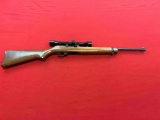 Ruger 10/22 22LR semi auto rifle, Walnut Stock ~tag#4500