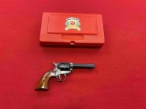 Ruger 50th Anniversary New Model Single Six 22LR/22WM revolver ~tag#4510