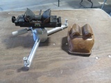 Rifle rest with Bald Eagle windage top and Bald Eagle rear bag~tag#4516